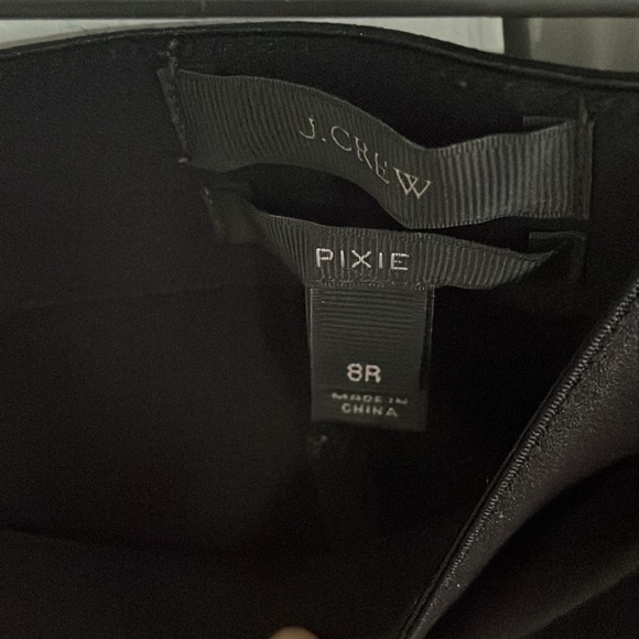 J Crew Pixie black pants - Picture 4 of 4